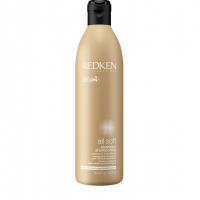 Redken All Soft Shampoo (Шампунь с аргановым маслом для сухих, ломких и жестких волос)