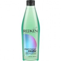 Redken Clean Maniac Micellar shampoo (Шампунь для мягкого и глубокого ежедневного очищения), 300 мл