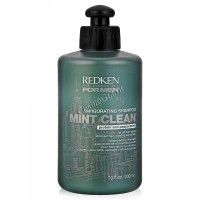 Redken Mint clean (Тонизирующий шампунь для волос и кожи головы).