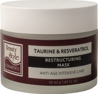 Beauty Style «Taurine & Resveratrol» Restructuring Mask (Реструктурирующая маска)