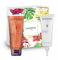 Sothys Silhouette exfoliant + Slimming body serum (Подарочный набор "Идеальное тело")