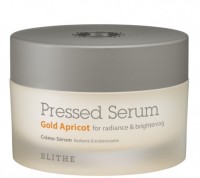 Blithe Pressed Serum Gold Apricot (Сыворотка-крем спрессованная "Золотой абрикос" для лица для сияния)