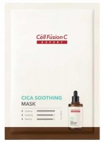 Cell Fusion C Cica Soothing Mask (Восстанавливающая и успокаивающая маска)