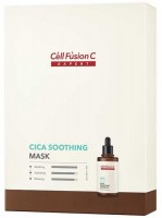 Cell Fusion C Cica Soothing Mask (Восстанавливающая и успокаивающая маска)