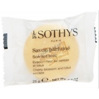 Sothys Soap. cherry blossom and lotus escape (Мыло с цветками вишни и лотоса), 25 г