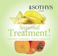 Sothys Seansonal treatment Spring-Summer 2017 (Сезонный уход хурма-карамбола), 20 процедур