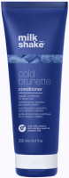 Milk Shake Cold Brunette Conditioner (Корректирующий кондиционер для холодных коричневых оттенков)