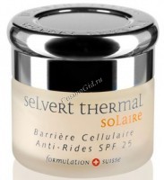 Selvert Thermal Barriere Cellulaire Anti-rides SPF 25 (Солнцезащитный омолаживающий крем для лица SPF 25), 50 мл