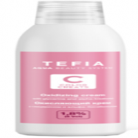 Tefia Color Creats (Окисляющий крем с глицерином и альфа-бисабололом)