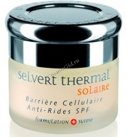 Selvert Thermal Barriere Cellulaire Anti-rides SPF 50 (Солнцезащитный омолаживающий крем для лица SPF 50), 50 мл