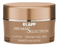 Klapp Aroma Selection Coffee Cream Peeling (Крем-пилинг для лица «Кофе»), 50 мл