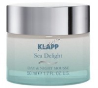 Klapp Sea Delight Day Night mousse (Крем-мусс «Нежность» 24 часа)