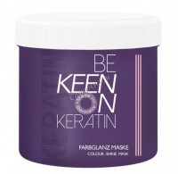 Keen Keratin Farbglanz Maske (Маска с Кератином Стойкость цвета), 200 мл