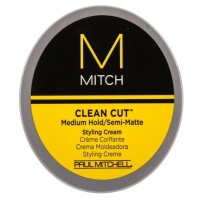 Paul Mitchell Mitch Clean Cut Styling Cream (Полуматирующий крем для укладки средней фиксации)