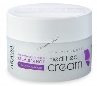 Aravia Medi Heal Cream (Крем регенерирующий от трещин с лавандой), 150 мл