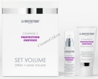 La Biosthetique Set Volume Complexe 3 (Стабилизирующий дуэт с молекулярным комплексом защиты волос)