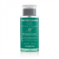 Sesderma Sensyses cleanser Ros (Лосьон липосомальный для снятия макияжа для чувствительной и склонной к покраснениям кожи), 200 мл