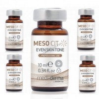 Mediderma Meso Cit Even skin tone HGH Growth factor (Лосьон для выравнивания тона кожи), 5 шт. по 10 мл