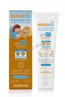 Sesderma Repaskids spf 50 (Солнцезащитный крем-гель), 100 мл.