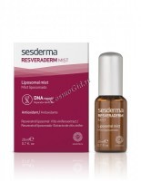 Sesderma Resveraderm Liposomal mist (Спрей-мист антиоксидантный липосомальный), 30 мл