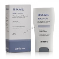 Sesderma Seskavel Oily hair dandruff shampoo (Шампунь против перхоти для жирных волос), 200 мл