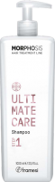 Framesi Morphosis Ultimate Care Shampoo (Шампунь ревитализирующий. Шаг 1), 1000 мл