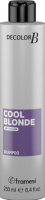 Framesi Decolor B Cool Blonde Plus (Шампунь для светлых, седых и мелированных волос)