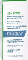 Ducray Sensinol (Шампунь для раздраженной, чувствительной кожи головы), 200 мл