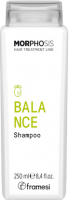 Framesi Morphosis Balance Shampoo (Шампунь для решения проблем жирной кожи головы)