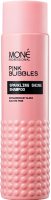 Mone Professional Pink Bubbles Sparkling Shine Shampoo (Шампунь для сияния волос), 300 мл