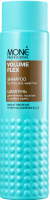 Mone Professional Volume Flex Shampoo (Шампунь для тонких, тусклых и слабых волос), 300 мл