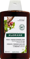 Klorane Shampoo (Шампунь с экстрактом хинина и органическим экстрактом эдельвейса)
