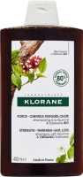 Klorane Shampoo (Шампунь с экстрактом хинина и органическим экстрактом эдельвейса)