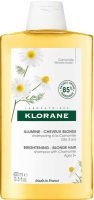 Klorane Shampoo (Шампунь с экстрактом ромашки)