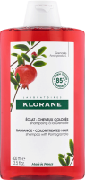 Klorane Shampoo (Шампунь с гранатом для окрашенных волос)