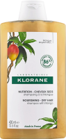 Klorane Shampoo (Шампунь с маслом манго)