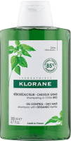 Klorane Shampoo (Шампунь с органическим экстрактом крапивы)