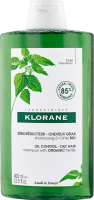 Klorane Shampoo (Шампунь с органическим экстрактом крапивы)