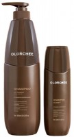 Olorchee Anti Dandruff Shampoo (Шампунь с пантенолом и маслом жожоба для чувствительной кожи головы)