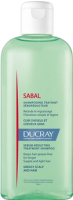 Ducray Sabal (Шампунь себорегулирующий для жирных волос), 200 мл