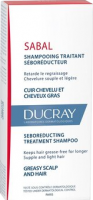 Ducray Sabal (Шампунь себорегулирующий для жирных волос), 200 мл