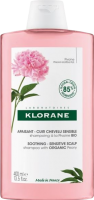 Klorane Shampoo (Шампунь успокаивающий с органическим экстрактом пиона)
