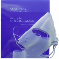 Magiray Silicone mask multiple use (Силиконовая маска для лица), 3 шт