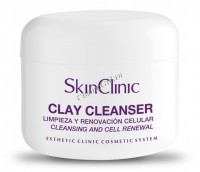 Skin Clinic Clay cleanser (Обновляющая очищающая маска-глина с миндальной и АНА кислотами), 90 гр