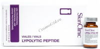 Skin Clinic Lipolytic Peptide (Липолитический коктейль с пептидами), 5 шт x 5 мл