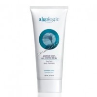 Algologie Sea salt body exfoliant scrub (Скраб для тела с морской солью)