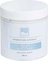 Beauty Style Hydratation Intensive (Смягчающий крем для ног и тела, с Urea 20%, кислотами молочной и гликолевой), 500 мл