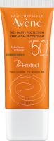 Avene B-protect SPF50+ (Солнцезащитное средство SPF 50+), 30 мл