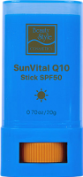 Beauty Style SunVital (Солнцезащитный cтик SPF50 с Q10 и Витамином Е), 20 гр