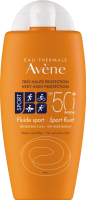 Avene Sport Fluid SPF50+ (Солнцезащитный флюид «спорт» SPF50+), 100 мл